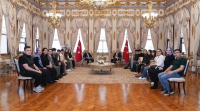 Vətən müharibəsi qəhrəmanlarının övladlarının İstanbula səfəri təşkil edildi - FOTO