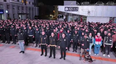 Türkiyədə cinayətkarlara qarşı əməliyyat: Azərbaycan polisi də məlumat verib – VİDEO