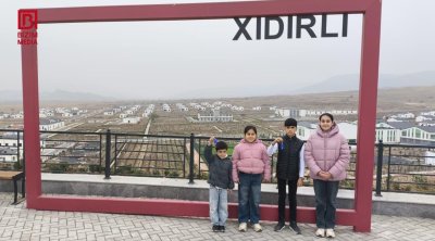 Növbəti köç karvanı Ağdamın Xıdırlı kəndinə çatdı – FOTO