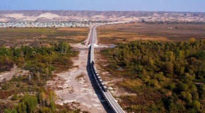 “Azərbaycan ərazisində Zəngəzur dəhlizinin tikintisi tamamlanmaq üzrədir” - İlham Əliyev