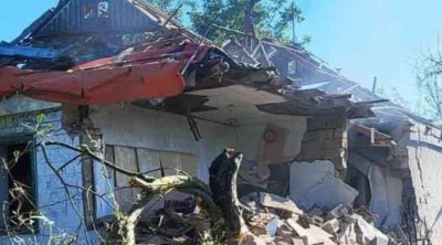 Rusiya Ukraynanın Zaporojye vilayətinə zərbə endirdi - Ölən və yaralanan var