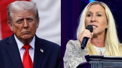 Trampla müttəfiqi arasındakı münaqişə getdikcə daha da alovlanır - FOTO