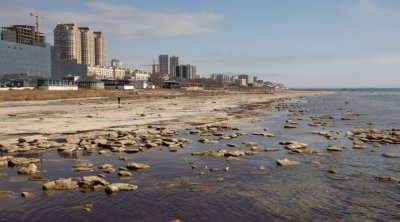 ŞOK: Xəzər dənizi 36 min kvadrat kilometr ərazini itirib