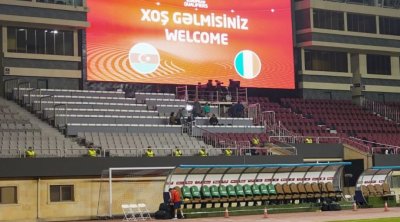 Azərbaycan və Fransa yığmalarının start heyətləri