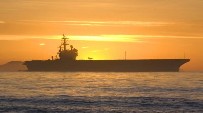 Narkotacir gəmisi belə məhv edildi – ANBAAN VİDEO