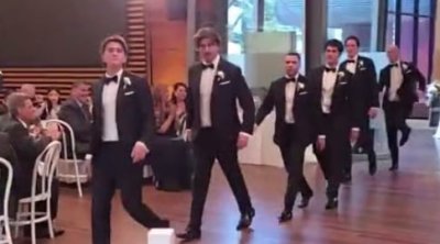 Bəy öz toyunda Çempionlar Liqası tərzində şou GÖSTƏRDİ – ANBAAN VİDEO