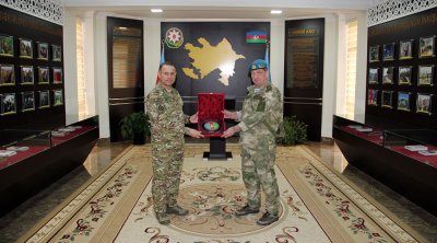 Azərbaycan və Belarus XTQ mənsubları arasında görüş olub - FOTO