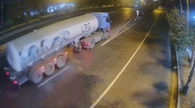 Binəqədidəki qəzanın ANBAAN VİDEOSU