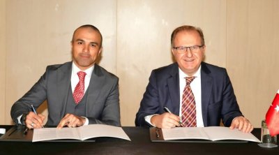 “Ticarət Şəbəkələrinin İnkişafı” İB “Türkiye Gıda Perakendecileri Derneği” ilə niyyət protokolu İMZALADI – FOTO