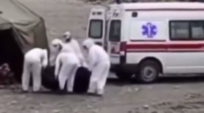 İranda DƏHŞƏT – Su anbarı qurudu, meyitlər üzə çıxdı – ANBAAN VİDEO