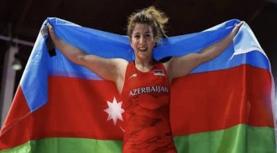 Qadın güləşçimiz İslamiadada bürüc medal QAZANDI