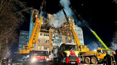 Rusiya ordusu Ternopolda 26 nəfərin həyatına son qoyub: 93 yaralı var – FOTO-VİDEO