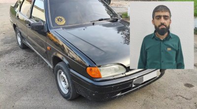 Narkotikin təsiri altında avtomobil idarə edən sürücü HƏBS EDİLDİ