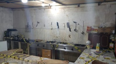 Daha bir restoranda nöqsanlar aşkarlandı - FOTO