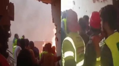 Pakistanda güclü PARTLAYIŞ: 18 ölü – VİDEO