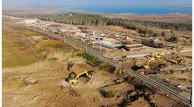 Pirşağı–Novxanı–Xırdalan–M4 avtomobil yolunda daha bir tunelin tikintisinə başlanıldı – FOTO