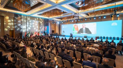 D-8 Media Forumu belə yadda qaldı – FOTOLAR