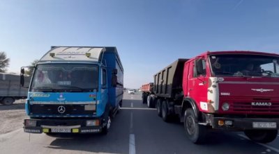 Ucarda 3 maşının iştiraki ilə zəncirvari QƏZA – VİDEO 