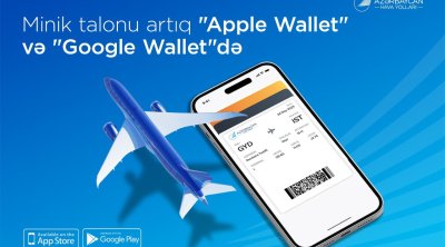 AZAL-dan YENİLİK: Minik talonlarını artıq “Apple Wallet” və “Google Wallet”də saxlamaq mümkündür - VİDEO