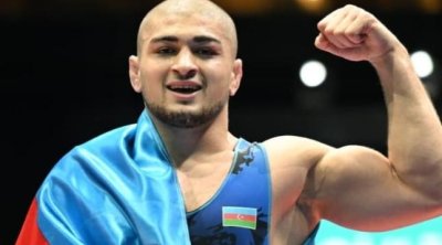 Güləşçilərimizdən 1 qızıl, 1 gümüş, 2 bürünc MEDAL