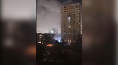 SON DƏQİQƏ: Yasamalda bina yanır - VİDEO