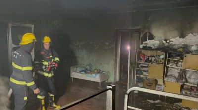 Kürdəmirdə uşaq bağçasında yanğın oldu - FOTO/VİDEO