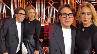 Roza Zərgərli Andrey Malaxov ilə bir araya gəldi - VİDEO