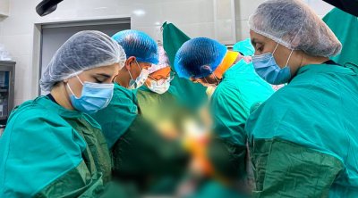 Sabunçu Tibb Mərkəzində endoprotez əməliyyatların icrasına başlanıldı