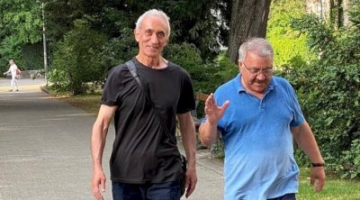 Sabiq prokuror psixiatrik xəstəxanada müalicə olunur - FOTO