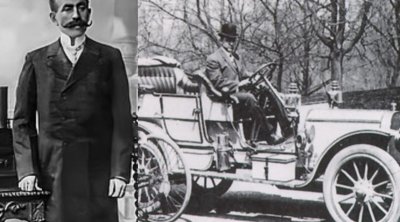Bakıya ilk avtomobili o gətirib – TARİXİ FOTO