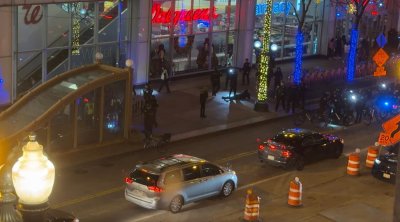 Milad yolkasının işıqlandırılması mərasimində İNSİDENT: Ölən və yaralılar var - VİDEO