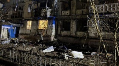 Dnepr şəhəri dronlarla vuruldu: 14 yaralı var - FOTO