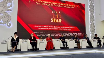 “Silk Way Star” müsabiqəsinin finalını təqribən 120 milyon tamaşaçı izləyib