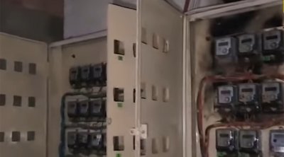 Dəhşətli yanğının başladığı yerdən görüntülər - VİDEO