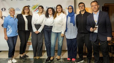 Qadın şahmatçılarımızdan tarixi nəticə! - FOTO