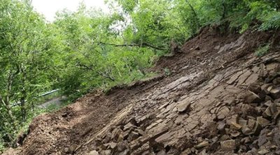 Gürcüstanda FACİƏ: Yol tikintisi zamanı 4 nəfər öldü
