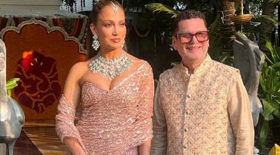 Toylarına Cenifer də qatıldı - FOTO