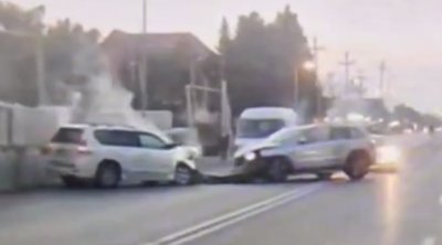 Bakıda BYD ağır qəzaya səbəb oldu - ANBAAN VİDEO