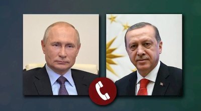 Putinlə Ərdoğan telefonla DANIŞDI: Nələr müzakirə edildi?