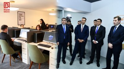 Yaradıcı ideyalara DƏSTƏK - Azərbaycanda yeni İnnovasiya Mərkəzi fəaliyyətə başladı - VİDEO
