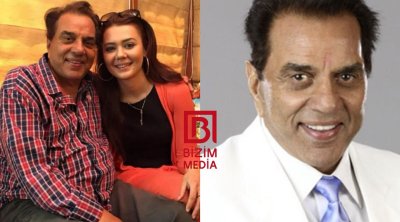 Oksana Rəsulova bu gün vəfat edən Dharmendra ilə arxiv FOTOSUNU paylaşdı