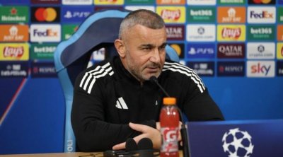 "Napoli" bizimlə oyuna çox ciddi hazırlaşır" - Qurban Qurbanov