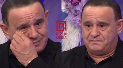 Efirdə mərhum atasından danışıb AĞLADI - VİDEO