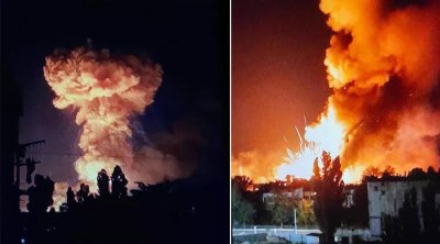 Ukrayna Rusiyanın bu şəhərlərinə zərbə endirdi - ÖLƏNLƏR VAR – VİDEO