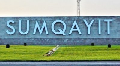 Sumqayıtda "Kalaşnikov" avtomatı tapıldı