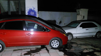 Lənkəranda ağır qəza: 2 qardaş xəsarət aldı - FOTO