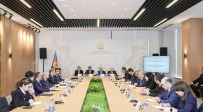 Azərbaycanla BƏT arasında “2025-2029-cu illər üçün Layiqli Əmək üzrə Ölkə Proqramı” imzalandı - FOTO