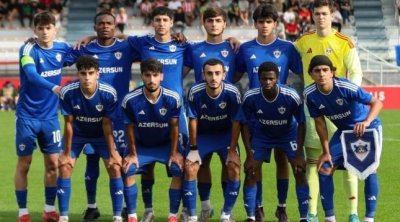 "Qarabağ"ın U-19 komandasının "Napoli" ilə oyunu yarımçıq DAYANDIRILDI