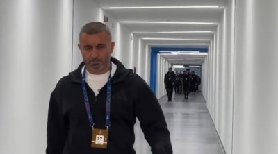 “Qarabağ”ın heyəti artıq STADİONDADIR - VİDEO