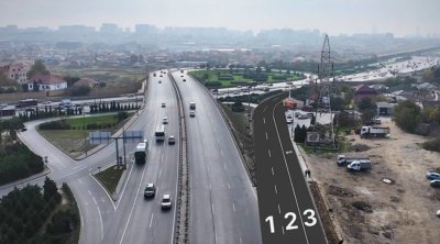 Zabrat yolunda xüsusi hərəkət zolağı yaradıldı